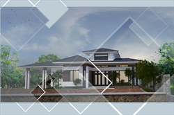 Thiết kế biệt thự, biệt thự Hòa Bình